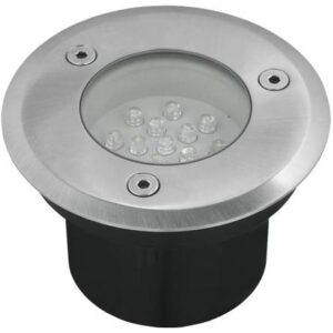 Segnapasso 14 LED Rotondo per Incasso a Pavimento IP66 Luce Bianca
GORDO